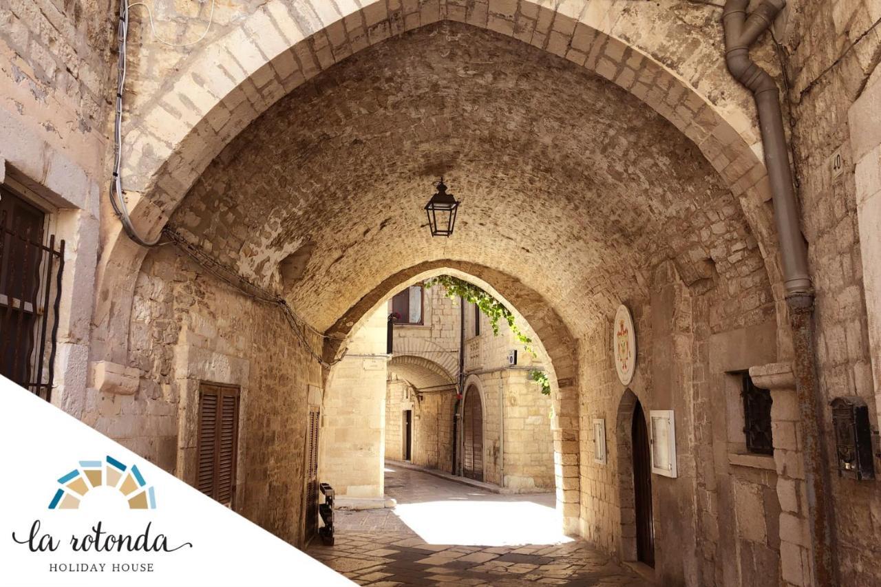 La Rotonda - Casa Vacanze Giovinazzo Kültér fotó