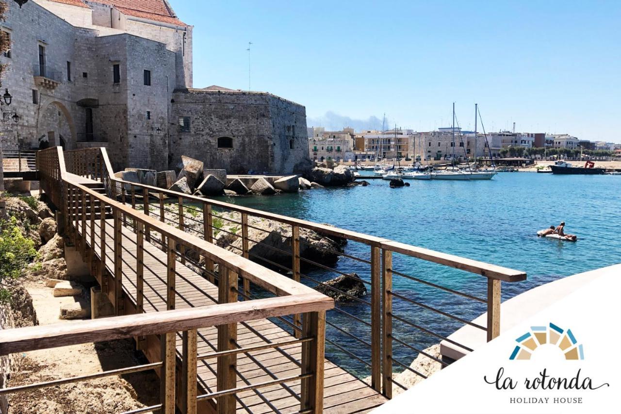 La Rotonda - Casa Vacanze Giovinazzo Kültér fotó